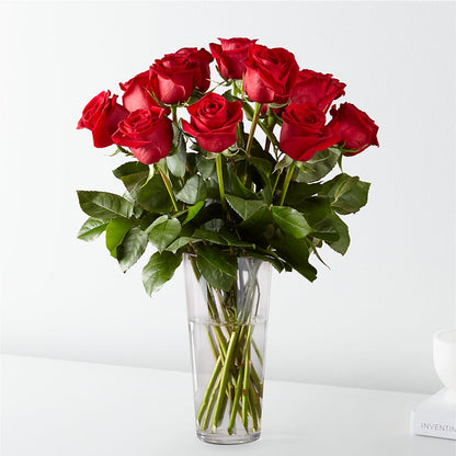 Long Stem Red Rose Bouquet –  Joyce Florist Of Dallas Inc, Dallas TX
