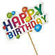 Happy Birthday Pick –  Joyce Florist Of Dallas Inc, Dallas TX