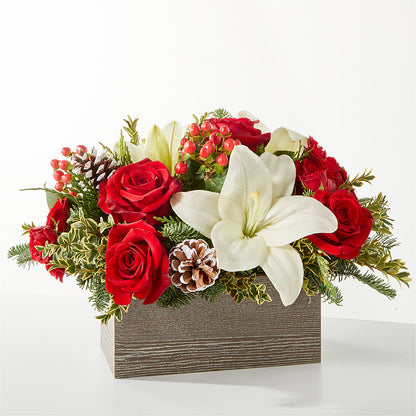 Snowy Wonderland Bouquet –  Joyce Florist Of Dallas Inc, Dallas TX