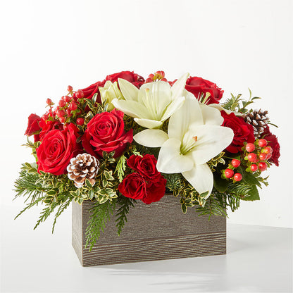 Snowy Wonderland Bouquet –  Joyce Florist Of Dallas Inc, Dallas TX