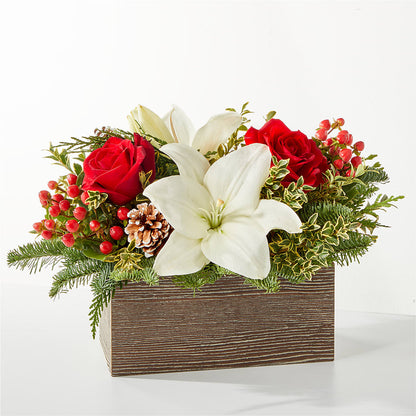 Snowy Wonderland Bouquet –  Joyce Florist Of Dallas Inc, Dallas TX
