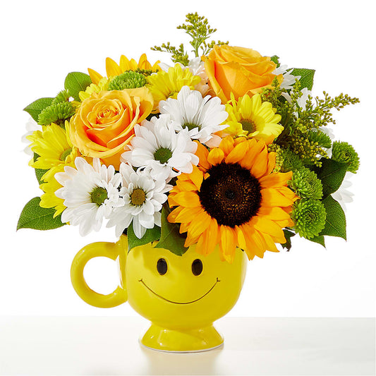 Be Happy Bouquet –  Joyce Florist Of Dallas Inc, Dallas TX