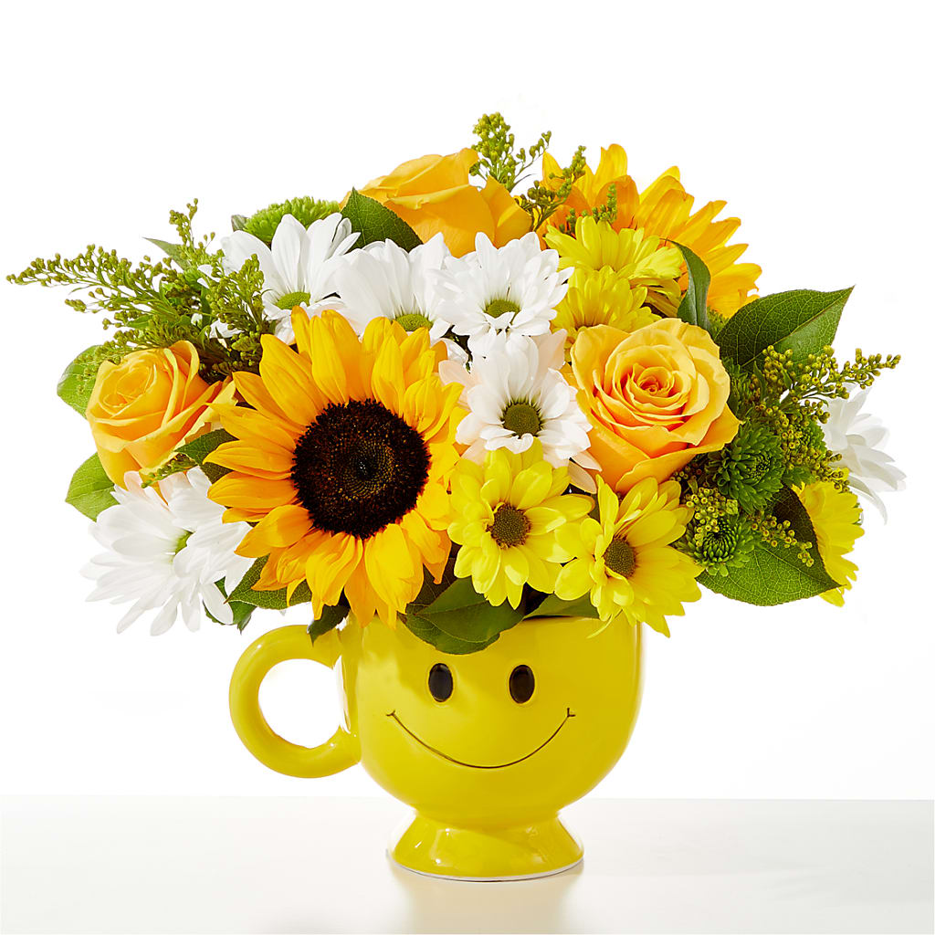 Be Happy Bouquet –  Joyce Florist Of Dallas Inc, Dallas TX