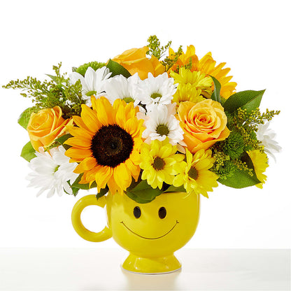 Be Happy Bouquet –  Joyce Florist Of Dallas Inc, Dallas TX
