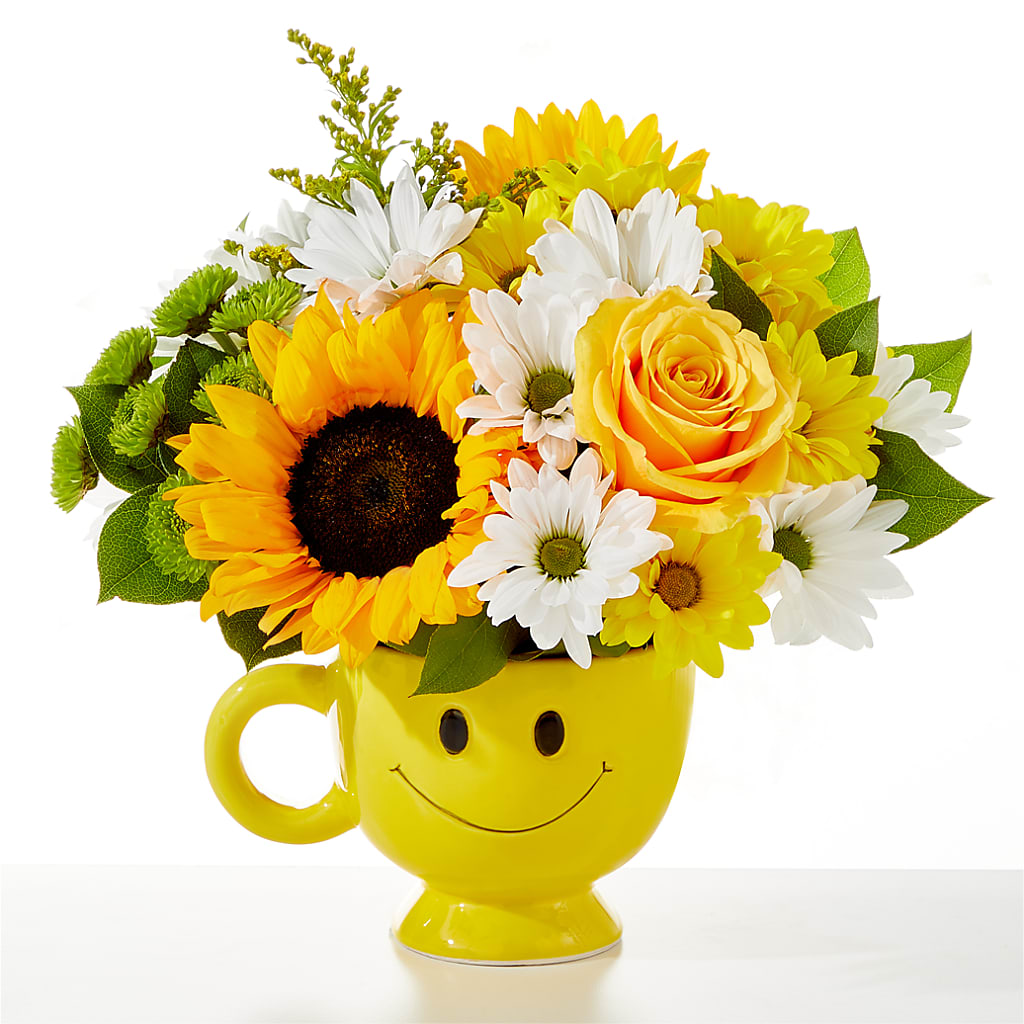 Be Happy Bouquet –  Joyce Florist Of Dallas Inc, Dallas TX