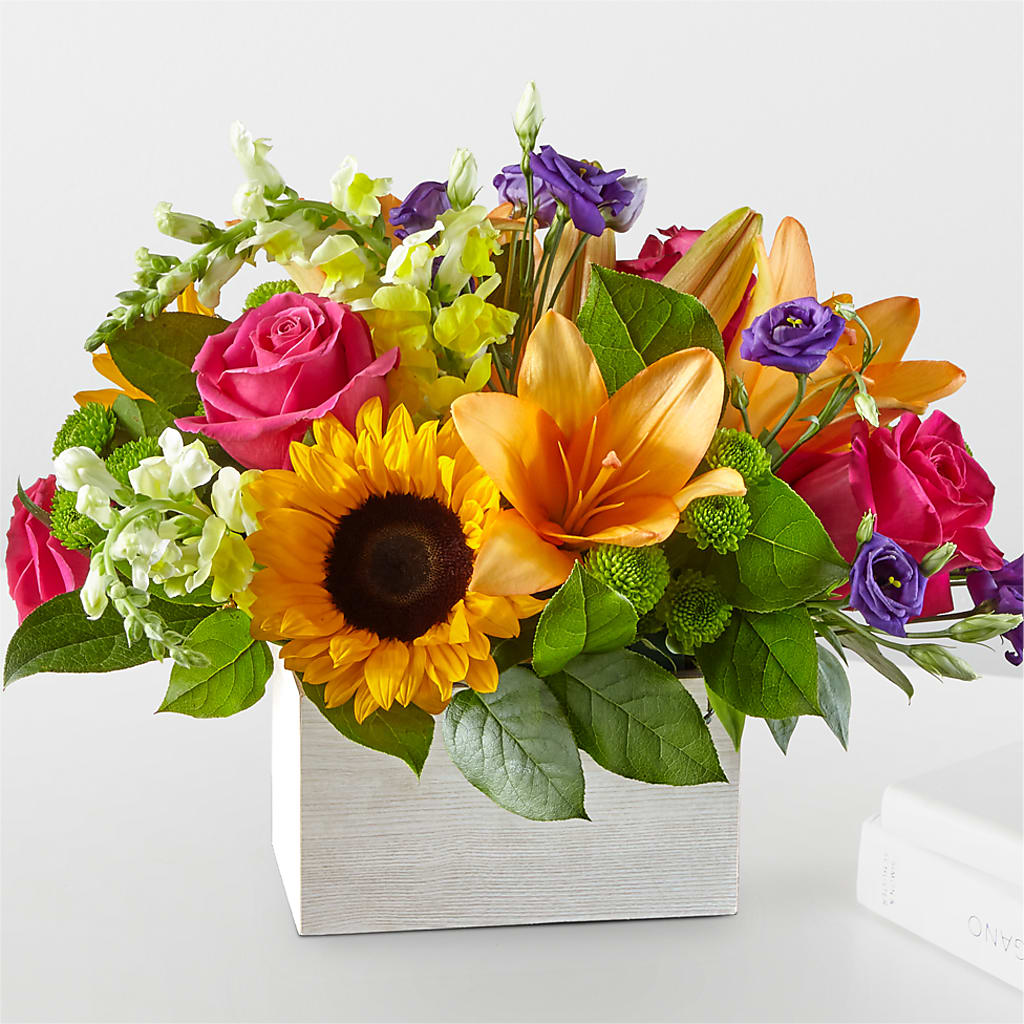 Best Day Box Bouquet –  Joyce Florist Of Dallas Inc, Dallas TX