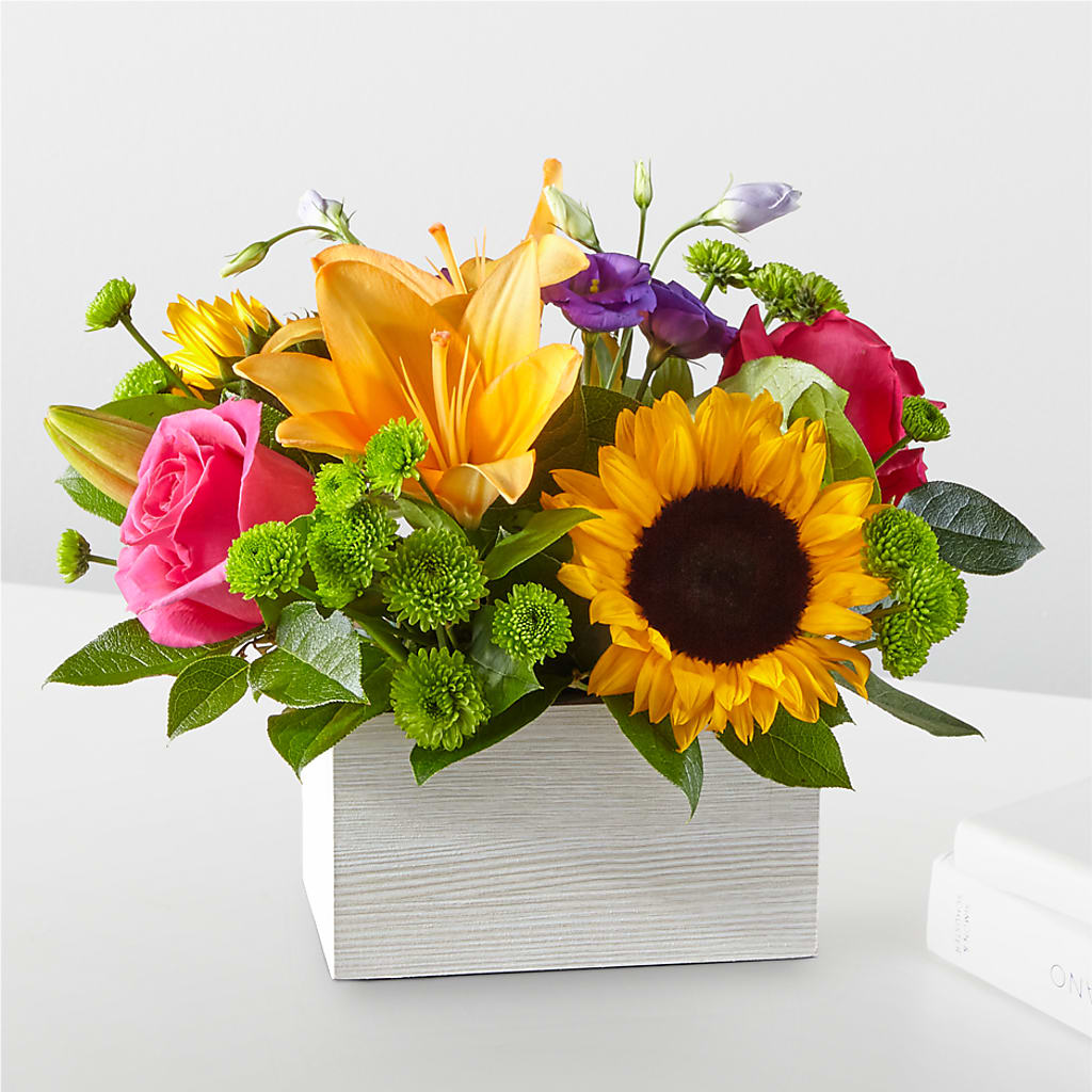Best Day Box Bouquet –  Joyce Florist Of Dallas Inc, Dallas TX