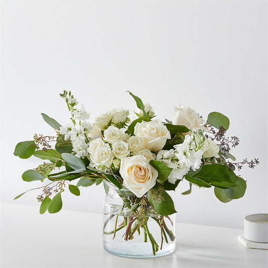 Fresh Linen Bouquet –  Joyce Florist Of Dallas Inc, Dallas TX