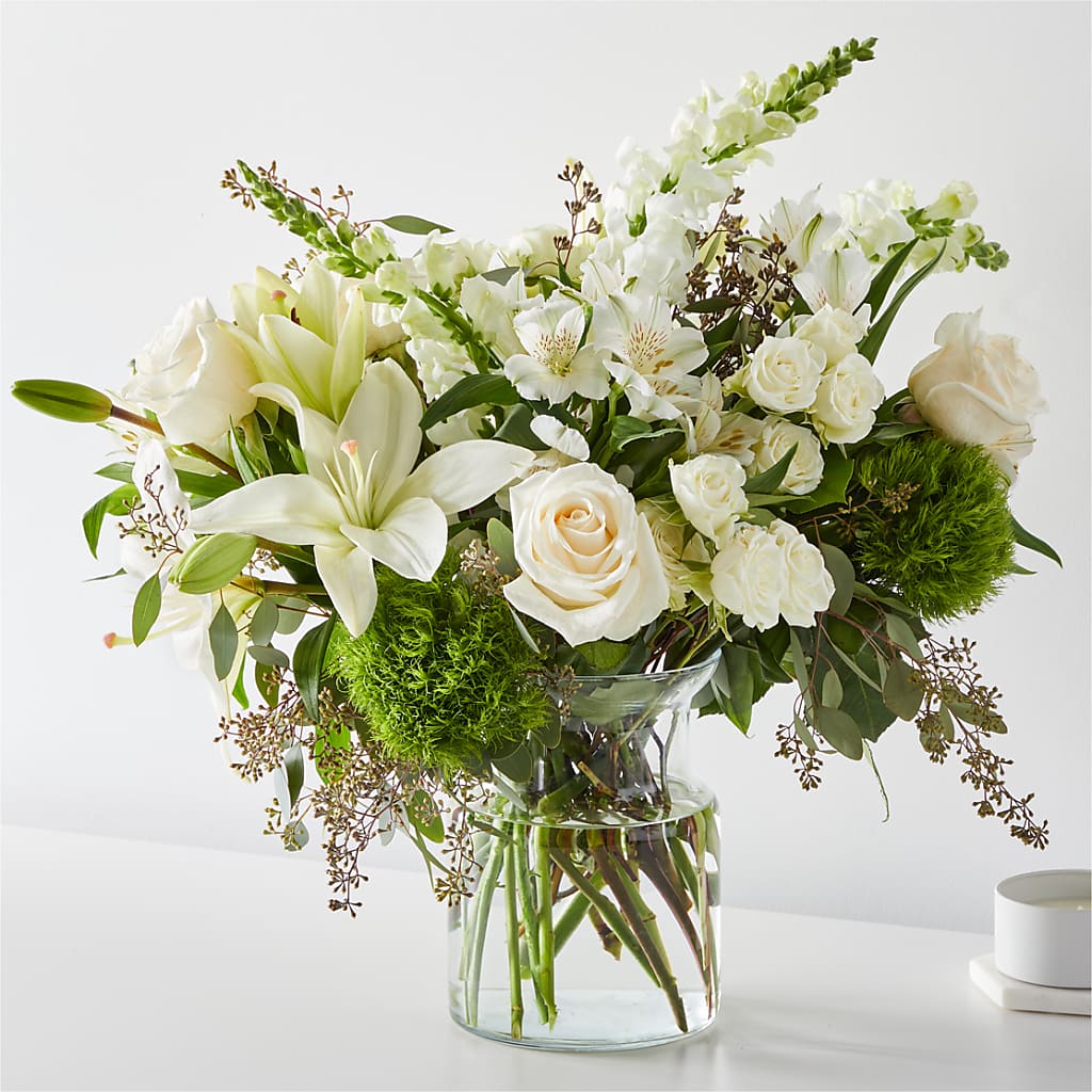 Fresh Linen Bouquet –  Joyce Florist Of Dallas Inc, Dallas TX