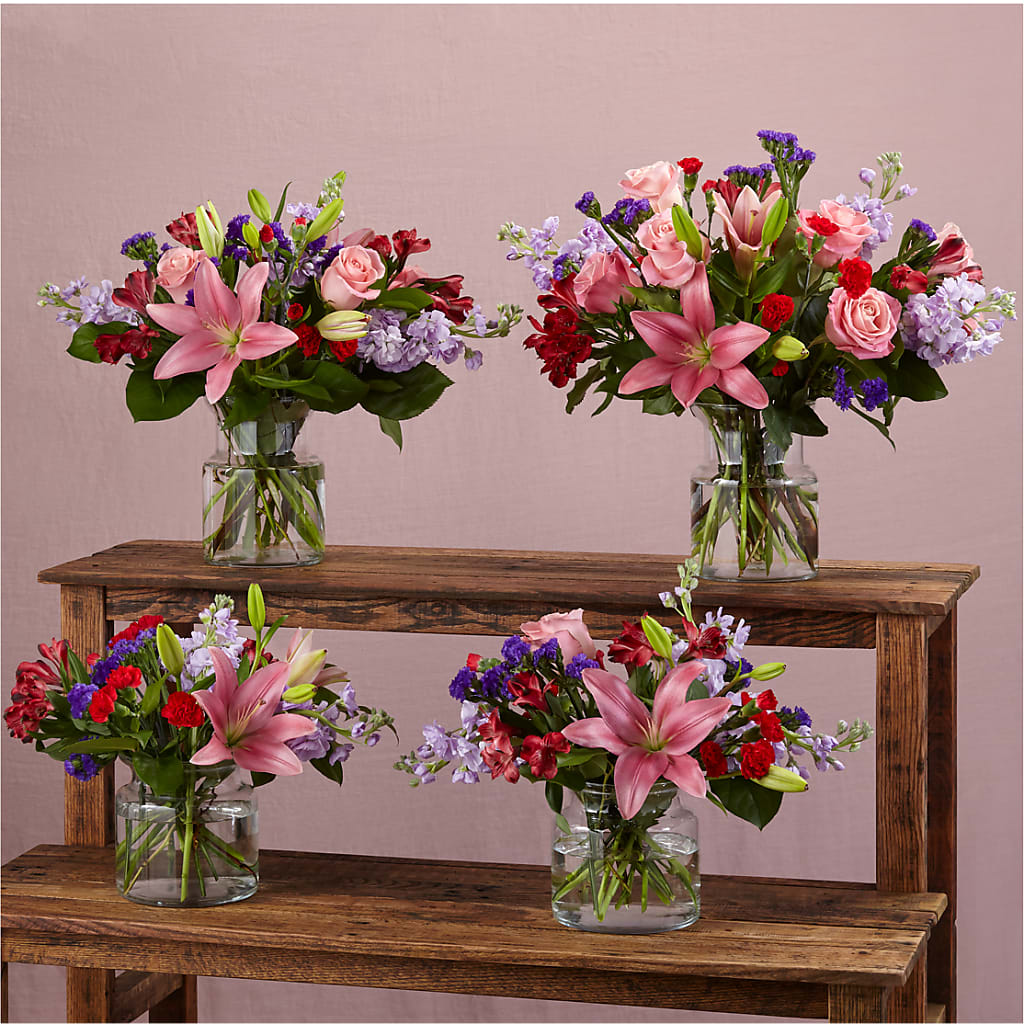 Romantique Bouquet –  Joyce Florist Of Dallas Inc, Dallas TX