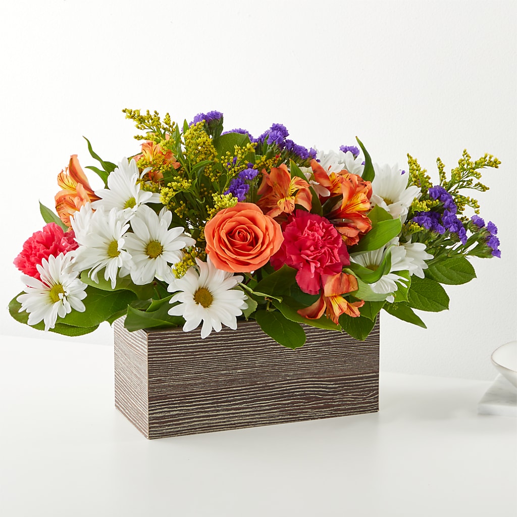 Oopsie Daisy Box Bouquet –  Joyce Florist Of Dallas Inc, Dallas TX