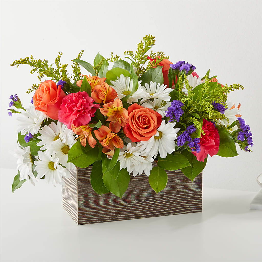 Oopsie Daisy Box Bouquet –  Joyce Florist Of Dallas Inc, Dallas TX