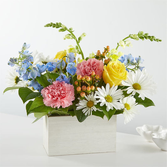 Sun Salutation Box Bouquet –  Joyce Florist Of Dallas Inc, Dallas TX