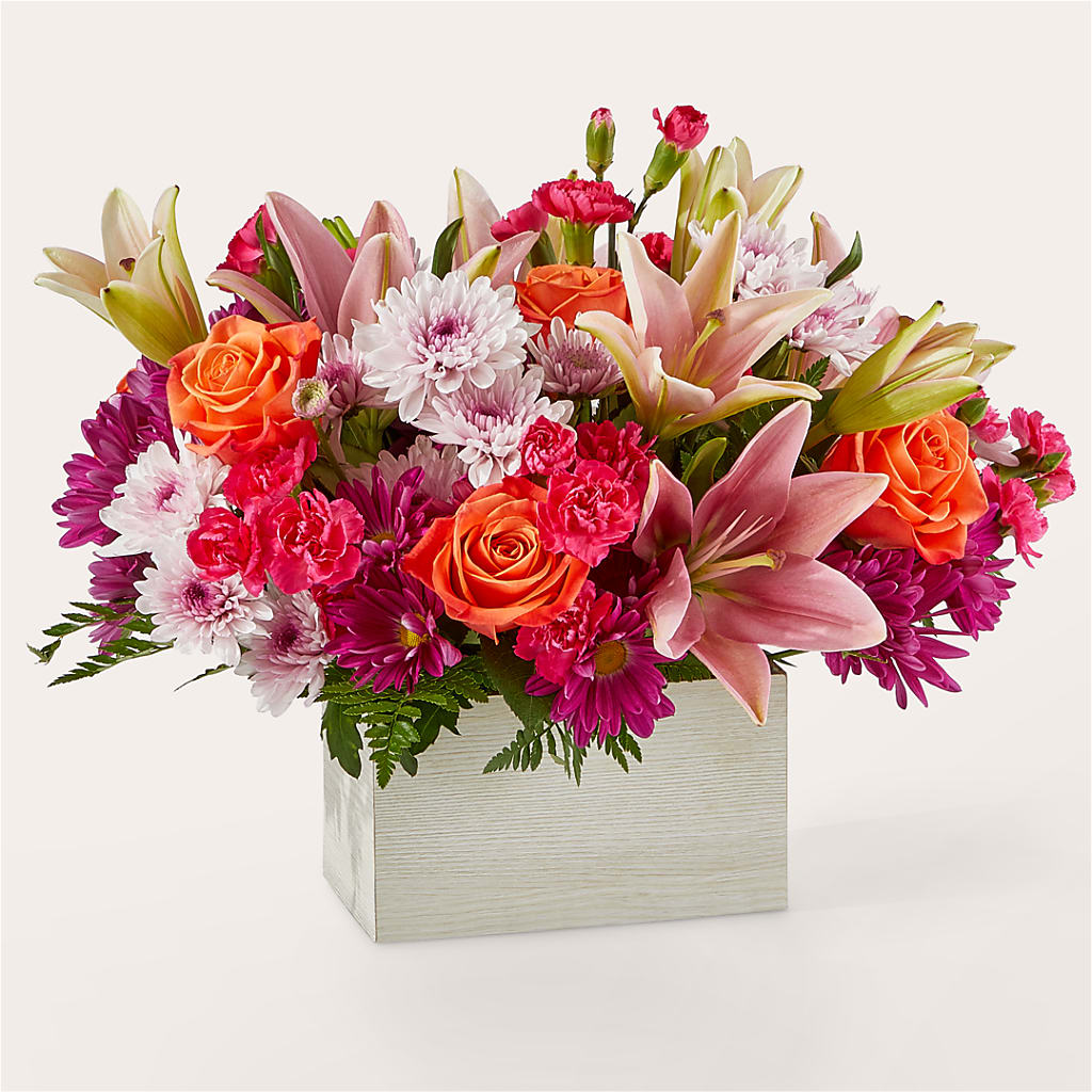 Light of My Life Box Bouquet –  Joyce Florist Of Dallas Inc, Dallas TX