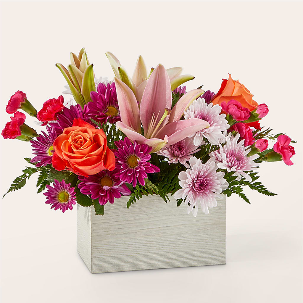 Light of My Life Box Bouquet –  Joyce Florist Of Dallas Inc, Dallas TX