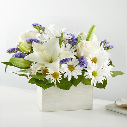 Beyond Blue Box Bouquet –  Joyce Florist Of Dallas Inc, Dallas TX