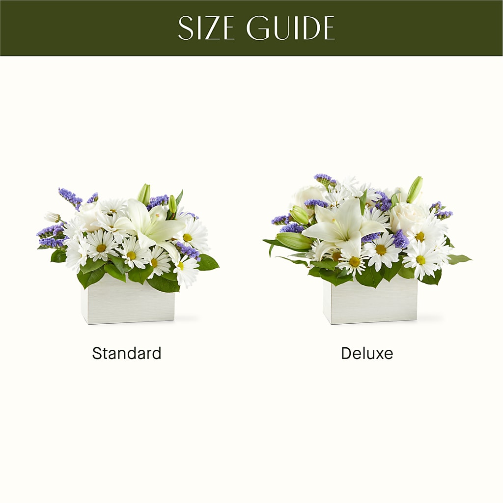 Beyond Blue Box Bouquet –  Joyce Florist Of Dallas Inc, Dallas TX