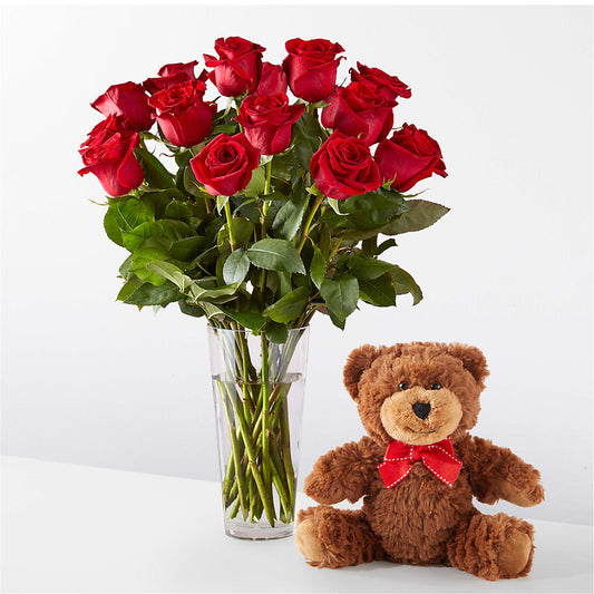 Romantic Long Stem Red Rose Bouquet Bundles –  Joyce Florist Of Dallas Inc, Dallas TX