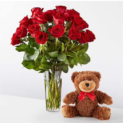 Romantic Long Stem Red Rose Bouquet Bundles –  Joyce Florist Of Dallas Inc, Dallas TX