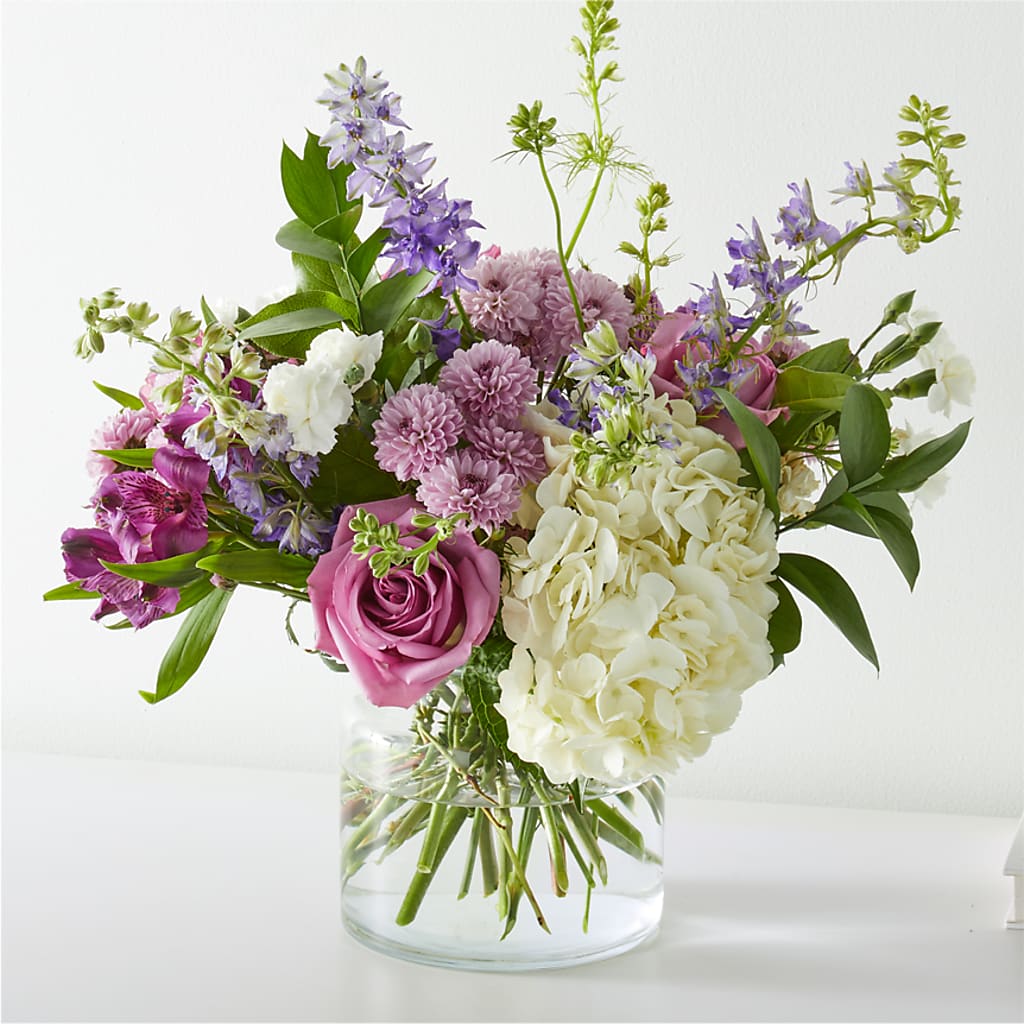 Violet Caress Bouquet –  Joyce Florist Of Dallas Inc, Dallas TX