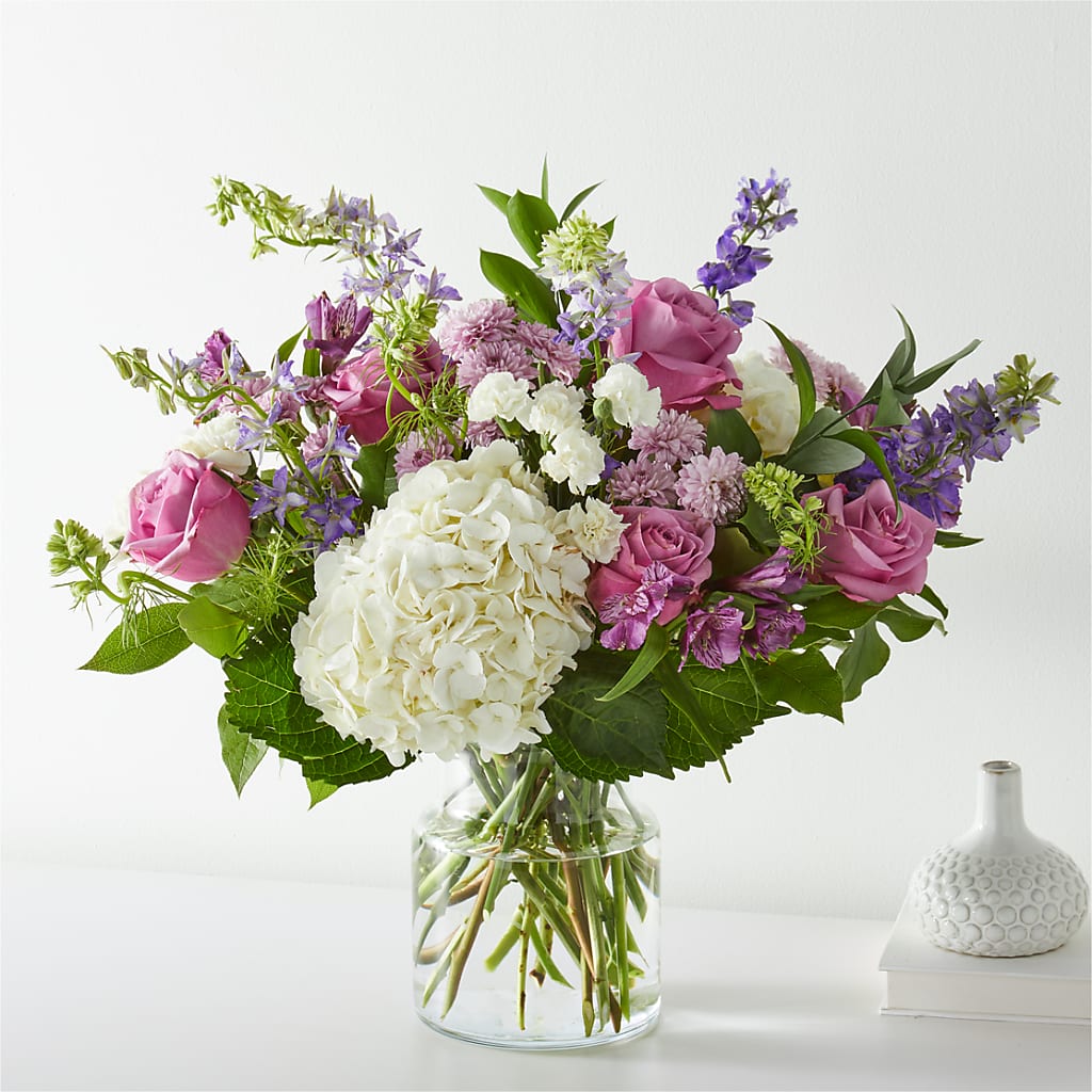 Violet Caress Bouquet –  Joyce Florist Of Dallas Inc, Dallas TX