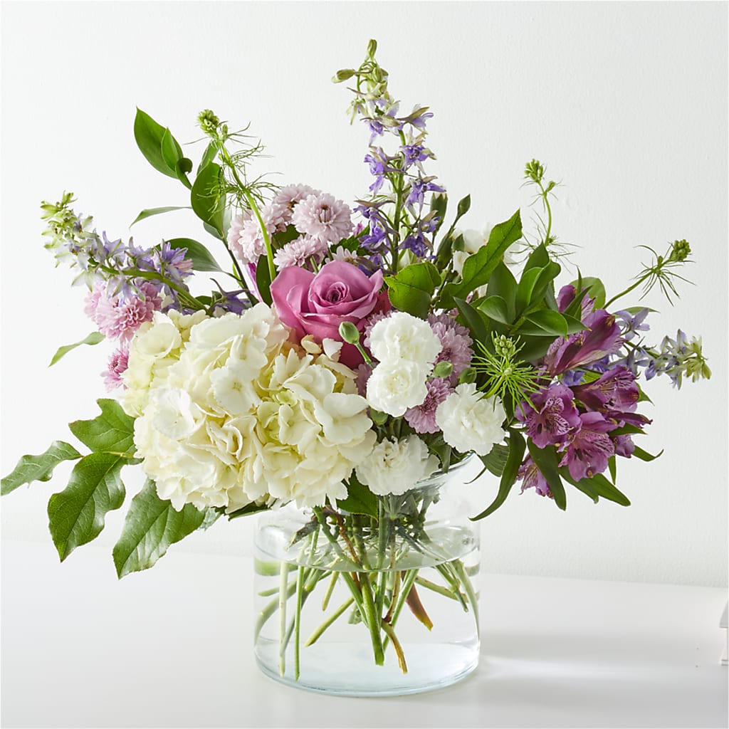 Violet Caress Bouquet –  Joyce Florist Of Dallas Inc, Dallas TX