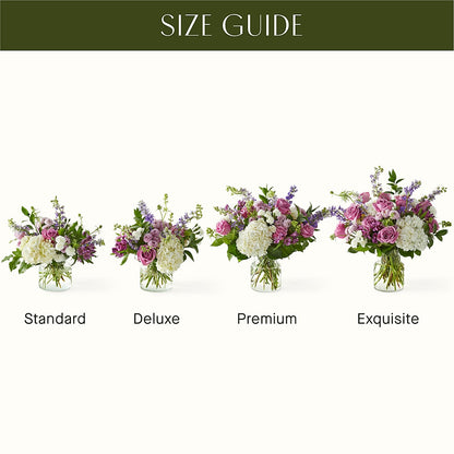 Violet Caress Bouquet –  Joyce Florist Of Dallas Inc, Dallas TX