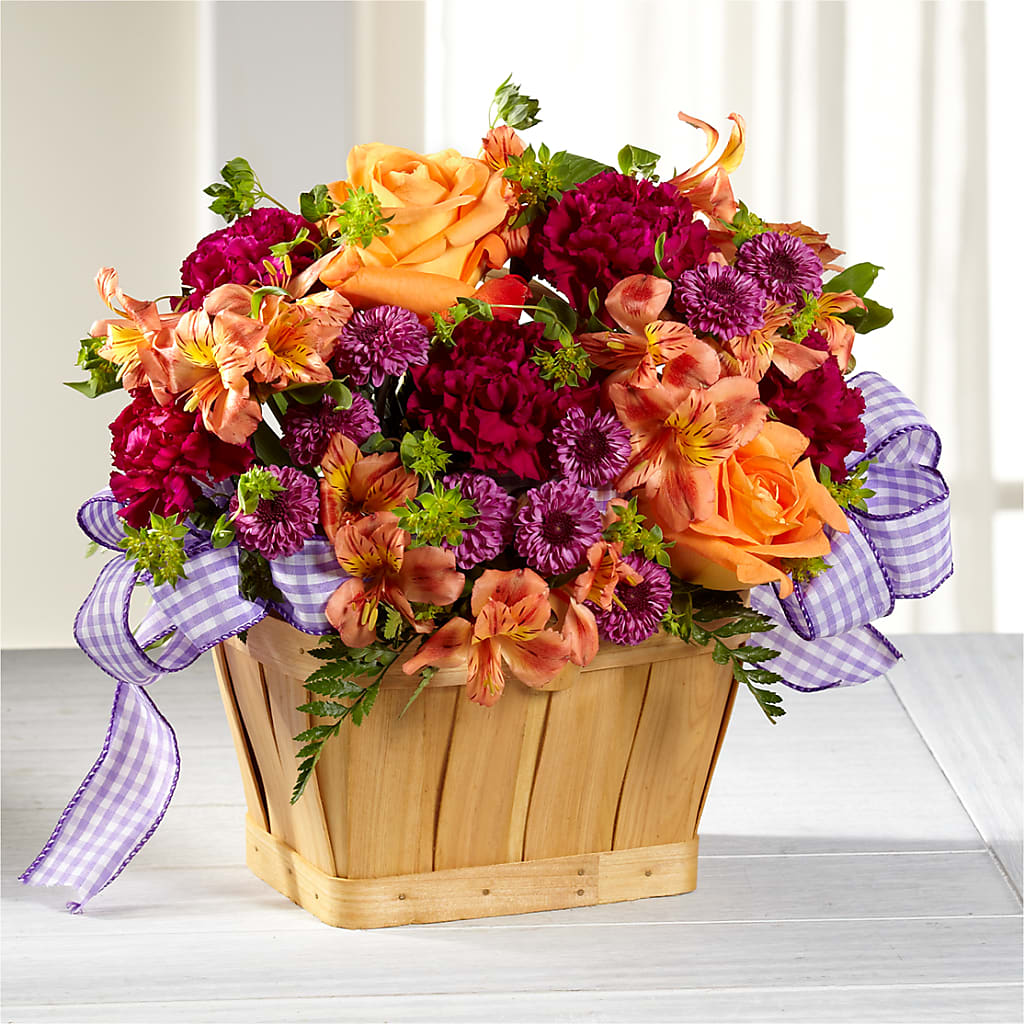 New Dream Basket –  Joyce Florist Of Dallas Inc, Dallas TX