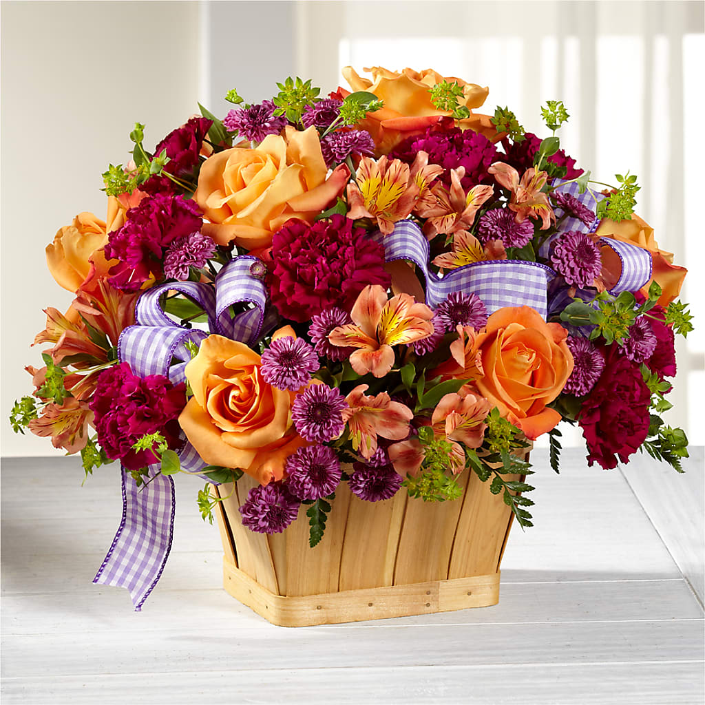 New Dream Basket –  Joyce Florist Of Dallas Inc, Dallas TX