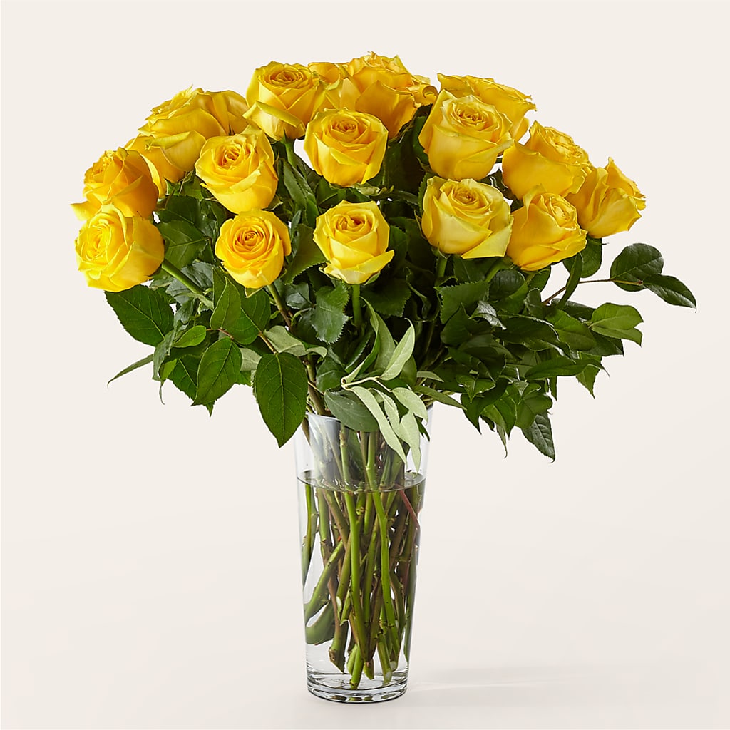 Long Stem Yellow Rose Bouquet –  Joyce Florist Of Dallas Inc, Dallas TX