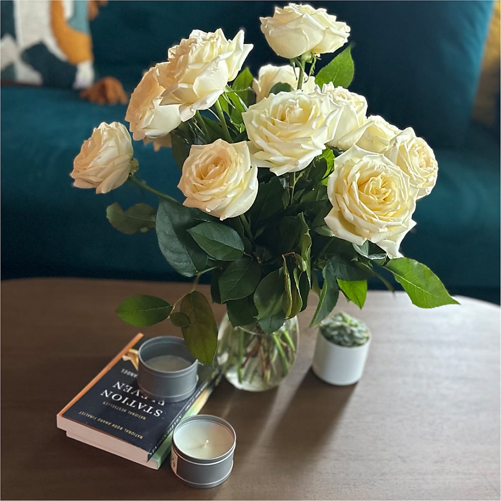 Long Stem Yellow Rose Bouquet –  Joyce Florist Of Dallas Inc, Dallas TX