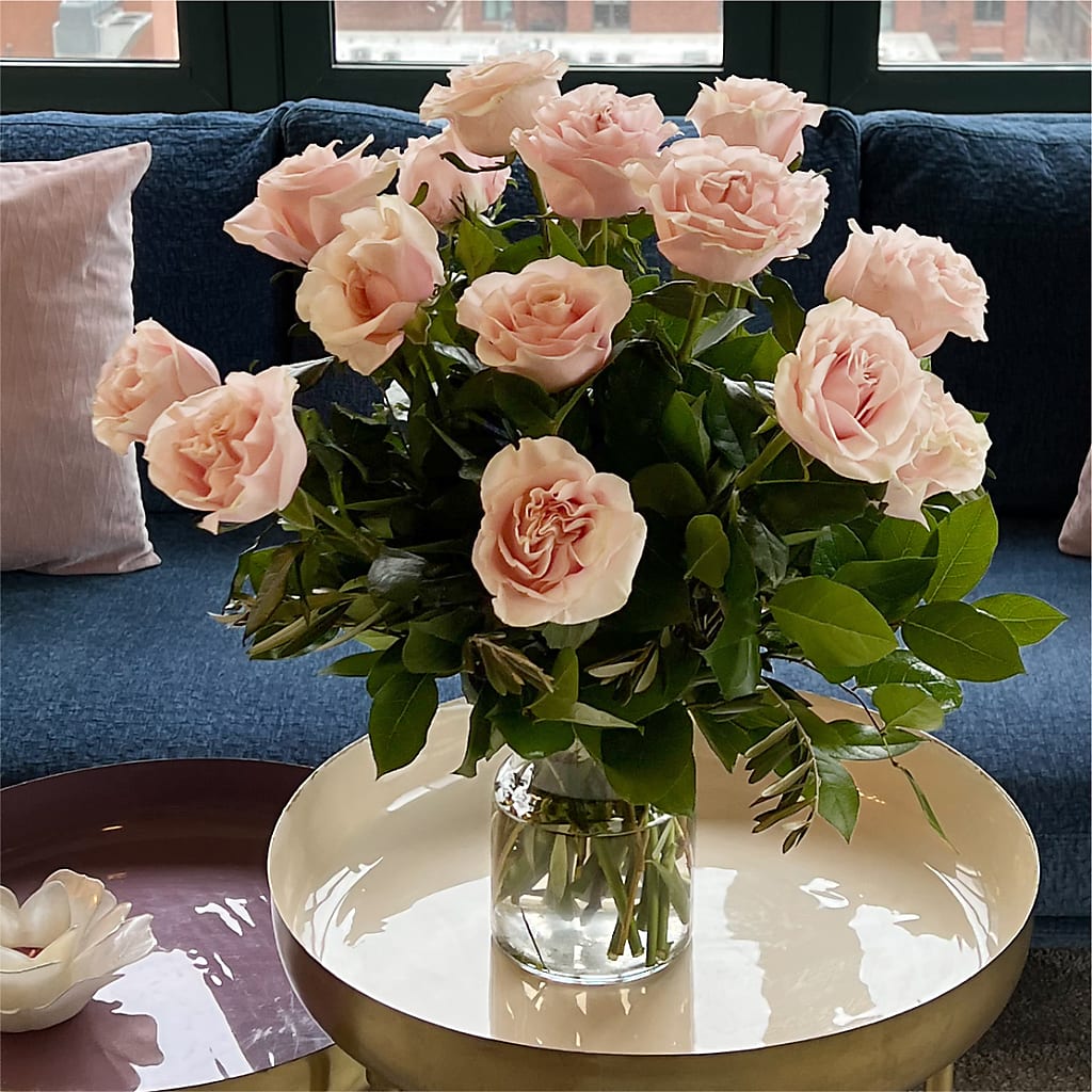 Long Stem Pink Rose Bouquet –  Joyce Florist Of Dallas Inc, Dallas TX