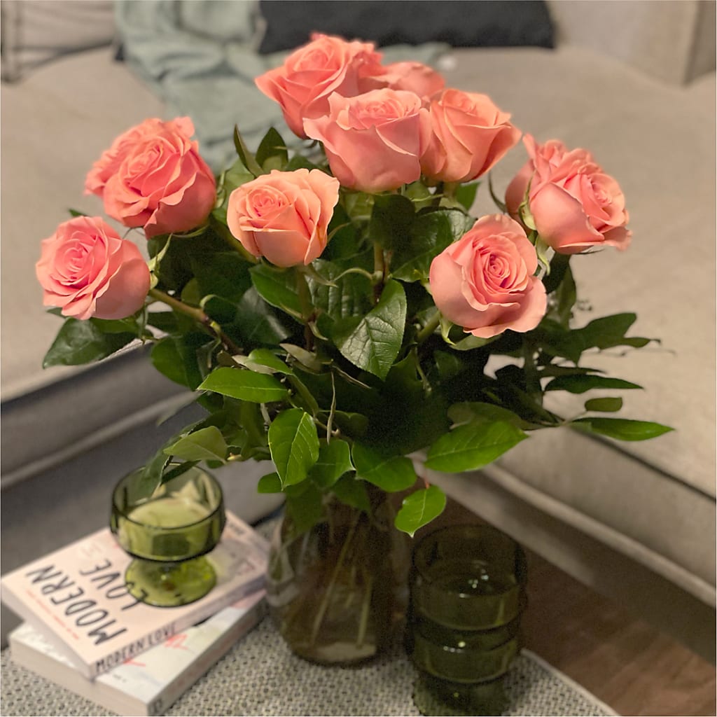 Long Stem Pink Rose Bouquet –  Joyce Florist Of Dallas Inc, Dallas TX