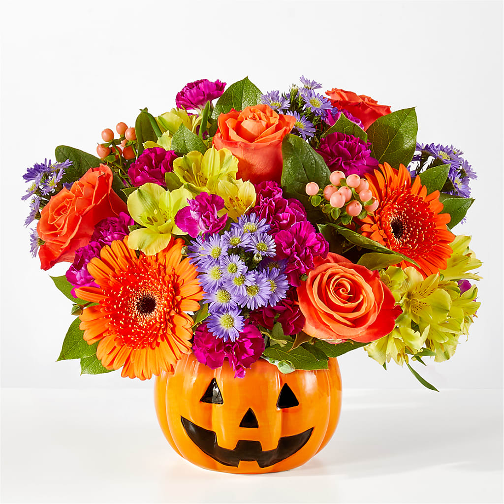 Tricks & Treats Pumpkin –  Joyce Florist Of Dallas Inc, Dallas TX