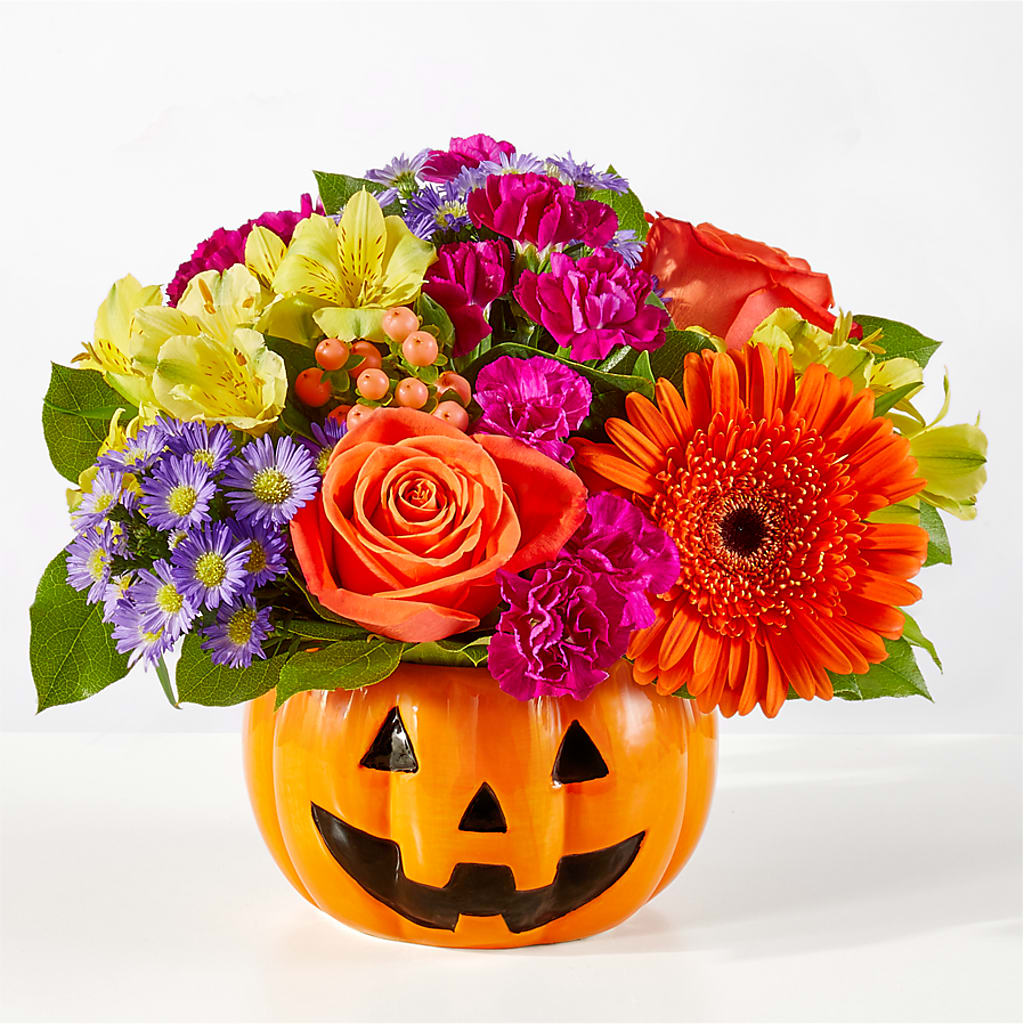 Tricks & Treats Pumpkin –  Joyce Florist Of Dallas Inc, Dallas TX