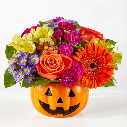 Tricks & Treats Pumpkin –  Joyce Florist Of Dallas Inc, Dallas TX