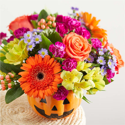 Tricks & Treats Pumpkin –  Joyce Florist Of Dallas Inc, Dallas TX