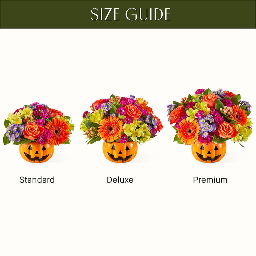 Tricks & Treats Pumpkin –  Joyce Florist Of Dallas Inc, Dallas TX