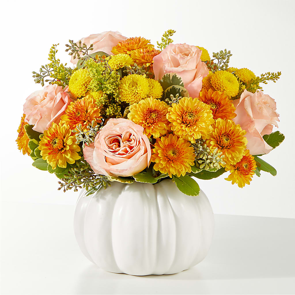 Peachy Pumpkin –  Joyce Florist Of Dallas Inc, Dallas TX