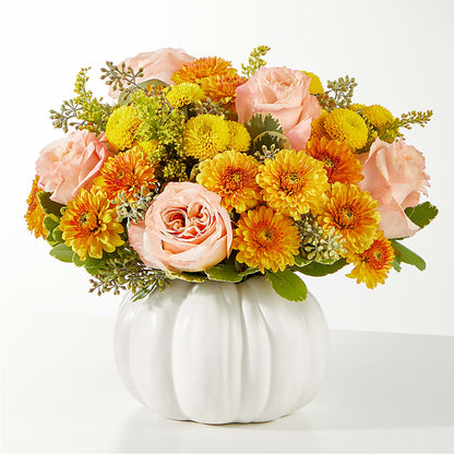 Peachy Pumpkin –  Joyce Florist Of Dallas Inc, Dallas TX