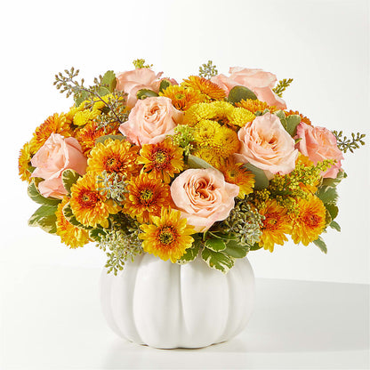 Peachy Pumpkin –  Joyce Florist Of Dallas Inc, Dallas TX