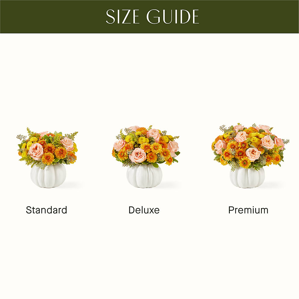 Peachy Pumpkin –  Joyce Florist Of Dallas Inc, Dallas TX
