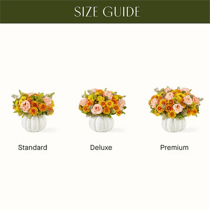Peachy Pumpkin –  Joyce Florist Of Dallas Inc, Dallas TX