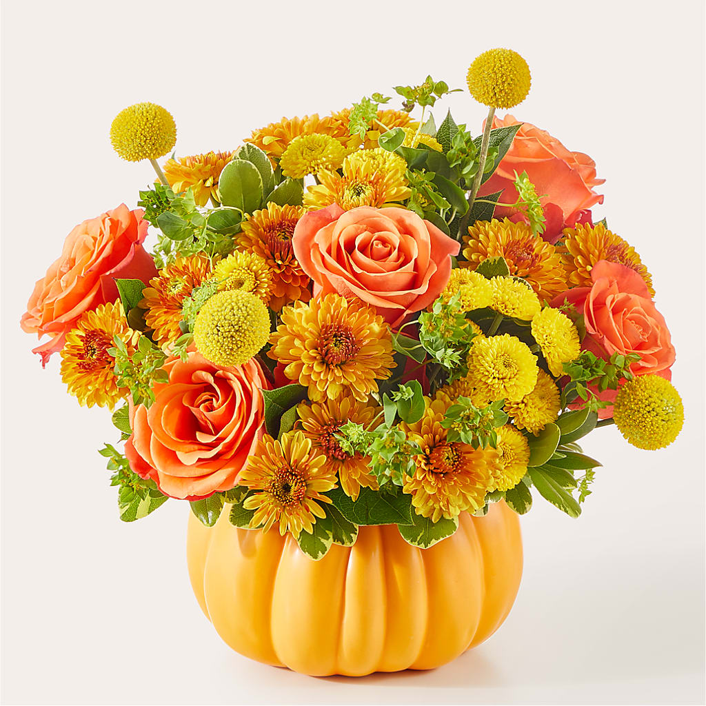 Gourdgeous Pumpkin –  Joyce Florist Of Dallas Inc, Dallas TX