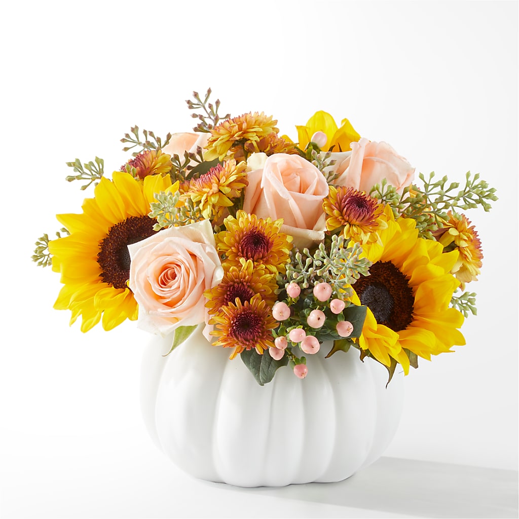 Pumpkin to Talk About Bouquet –  Joyce Florist Of Dallas Inc, Dallas TX