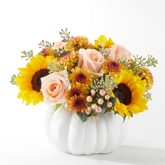 Pumpkin to Talk About Bouquet –  Joyce Florist Of Dallas Inc, Dallas TX