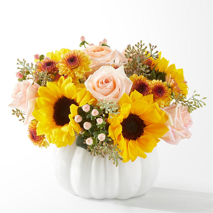 Pumpkin to Talk About Bouquet –  Joyce Florist Of Dallas Inc, Dallas TX