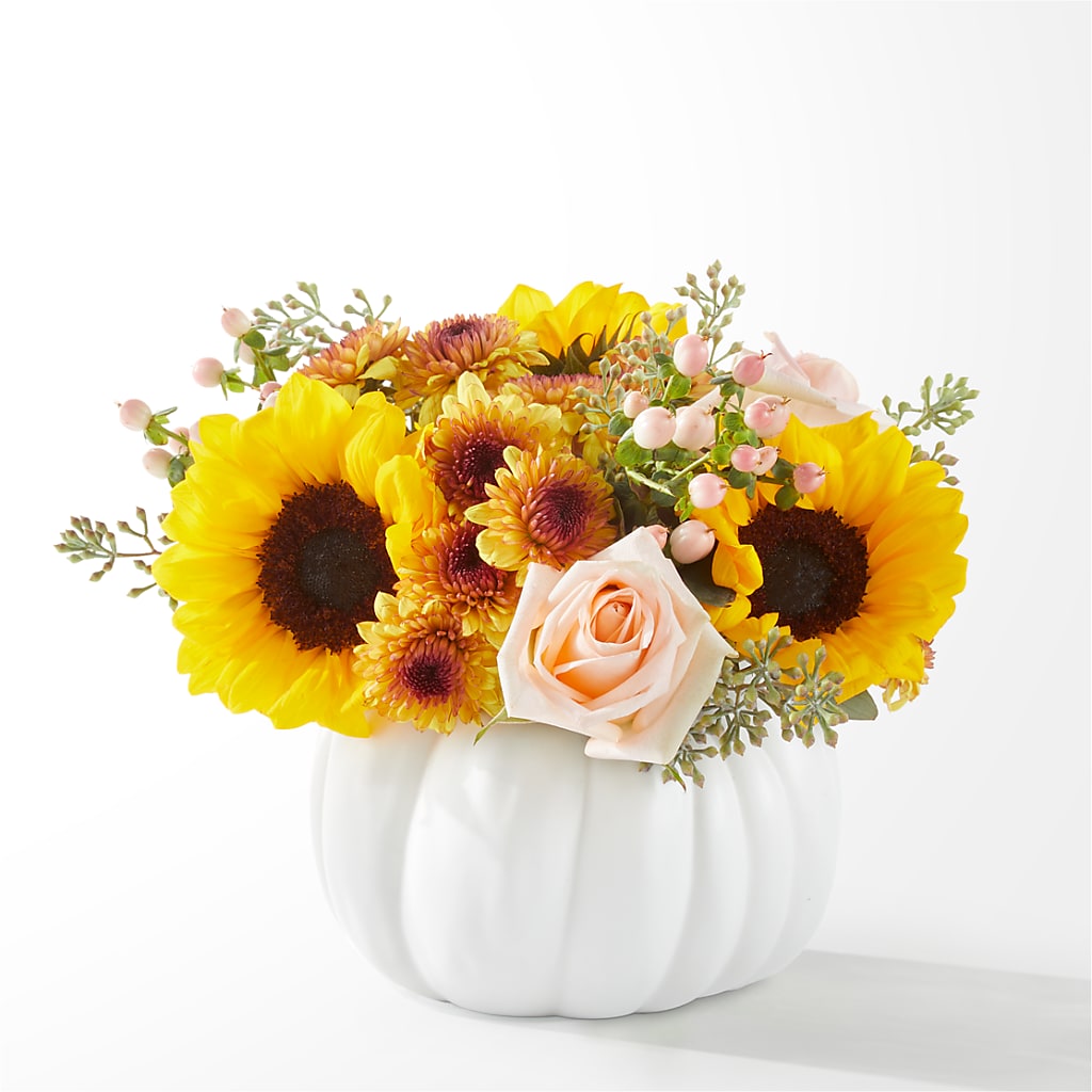 Pumpkin to Talk About Bouquet –  Joyce Florist Of Dallas Inc, Dallas TX