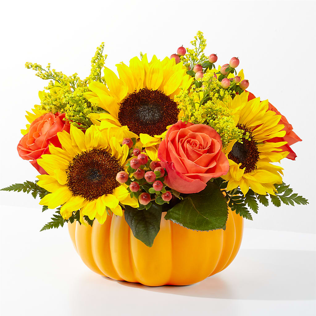 Pick of the Patch Pumpkin Bouquet –  Joyce Florist Of Dallas Inc, Dallas TX