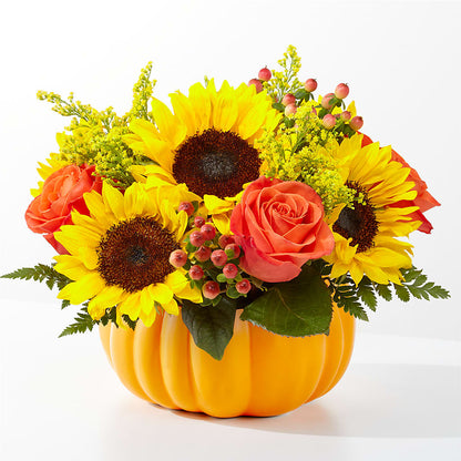 Pick of the Patch Pumpkin Bouquet –  Joyce Florist Of Dallas Inc, Dallas TX